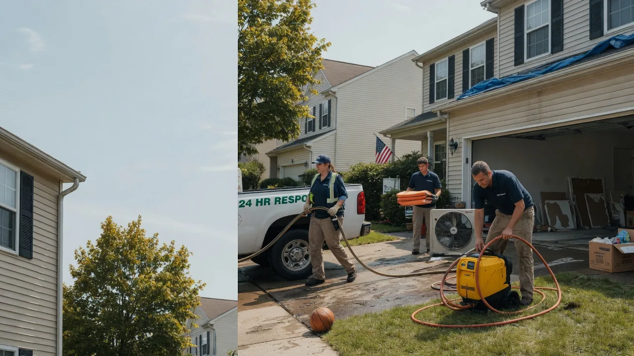 Emergency Water Damage Restoration in Ridge, MD near me